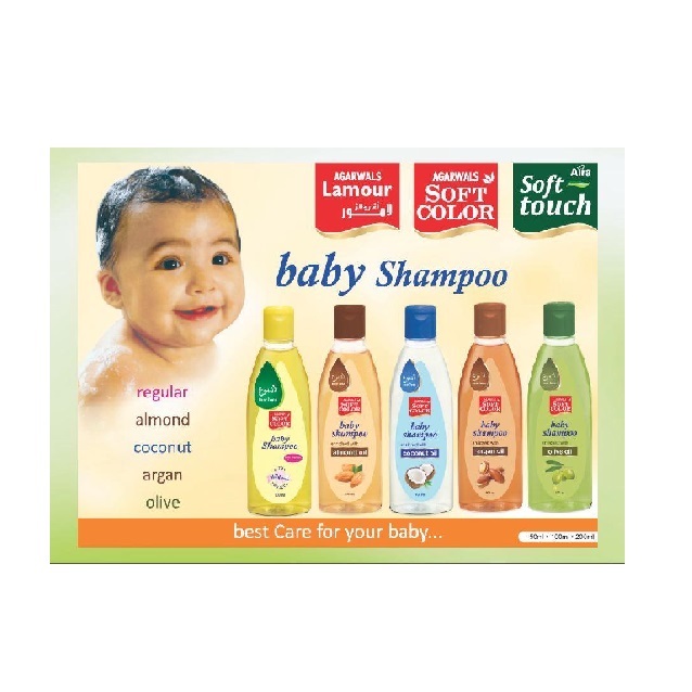 Premium Quality Baby Shampoo Refreshing for