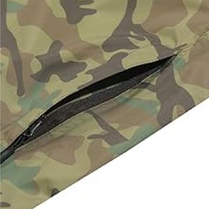 Chaqueta de nailon informal inteligente para hombre de alta calidad Chaqueta de nailon multibolsillos impermeable ligera - Product Image 3