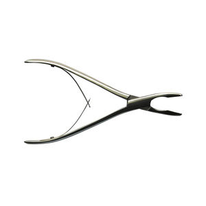 เครื่องมือผ่าตัดทางศัลยกรรมประสาทและศีรษะ คีมหนีบกระดูกกะโหลก 8 1/4 นิ้ว พร้อมใบมีดสำรองหนึ่งใบ อุปกรณ์ทางการแพทย์ - Product Image 2