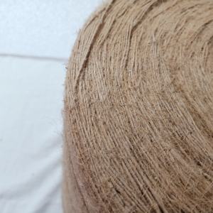 Fil en fibre d'ortie naturelle sur mesure, disponible sur des cônes de grande taille, adapté aux tissages et spinners textiles - Product Image 4