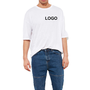 Qualité mode hommes t-shirt Streetwear en gros Vintage t-shirt cravate teinture Hip Hop t-shirts personnalisé coupe ample Boxy Style Design - Product Image 2