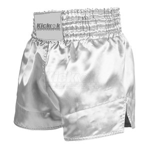 Pantalones Cortos de Muay Thai Ligeros y Transpirables con Tela de Poliéster 100% de Secado Rápido, Ajuste Flexible para Entrenamientos Intensos y Sesiones de Fitness - Product Image 2