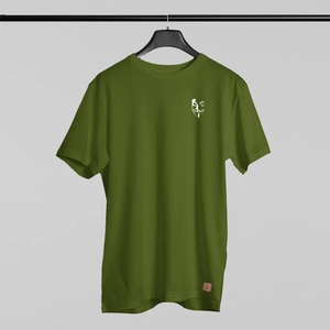 Camiseta de manga corta con cuello redondo para hombre disponible en DTF DTG - Product Image 3