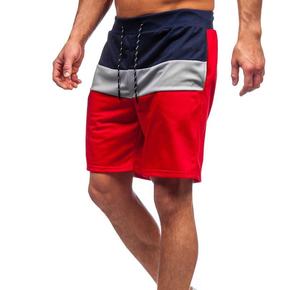 2025 nuevos diseños sublimados impresos bordados hechos a medida al aire libre verano moda Casual hombres cortos hechos por Isha Industry - Product Image 5