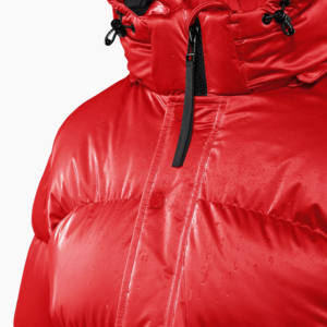 Parka d'hiver imperméable et chaude pour femme, modèle 2026, haute qualité, coupe oversize, 90% duvet de canard, longue et légère, coupe-vent, OEM - Product Image 2