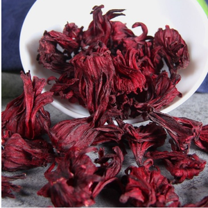 2022เครื่องดื่มลดสัดส่วนแบบผงดอกชบาแบบแห้งสำหรับใส่ชาแบบบรรจุในถุง - Product Image 3