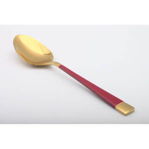 Juego de Cubiertos de la mejor calidad, juego de tenedores y cucharas, juegos de cubiertos de latón con espejo, acabado mate Natural para uso en restaurantes y hoteles 2025 - Product Image 3