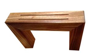 Handmade Wooden Knife Holder in Brown Color Finished Perfect for Chef Knife Storage at Weddings and Restaurants Daily Use - Product Image 4