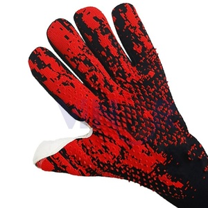 Guantes de Portero de Cuero de Alta Calidad, Impermeables y con Diseño de Logotipo Personalizado, Guantes de Portero de Fútbol OEM con Calidad Garantizada - Product Image 5