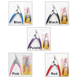 Professional Stainless Steel Curved Edge <b>Nail</b> <b>Clipper</b> Colorful Blister Card Packing <b>for</b> <b>Toes</b> Cuticle Use - Product Image 6