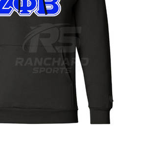 Sweat à capuche pour sororité masculine pour les groupes grecs universitaires Sweat à capuche pour sororité masculine avec tissu intérieur doux - Product Image 4