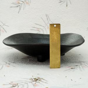 ชามผลไม้ตกแต่งสีดำมีสไตล์กลางโต๊ะรับประทานอาหารจานแสดงผลที่หรูหราสำหรับเคาน์เตอร์ห้องครัวและของตกแต่งบ้าน - Product Image 2