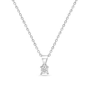 Conjunto de Joyería Zarkan Cross All Limits, Clásico y Elegante, en Oro Rosa con Diamantes, Circonitas y Perlas en Forma de Corazón, para Fiestas, Bodas, Regalos y Compromisos - Product Image 4