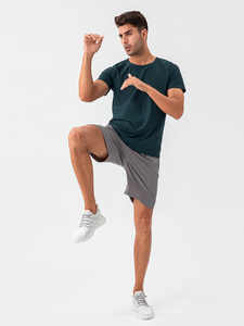 Short de basket-ball à séchage rapide pour homme Short de fitness respirant avec poches zippées pour les activités de fitness en plein air - Product Image 3