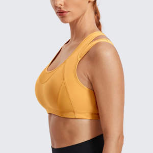 Sujetador Deportivo de Talla Grande para Mujer con Logotipo Personalizado de Alta Calidad, Ropa Deportiva Transpirable para Yoga, Servicio OEM Disponible - Product Image 2