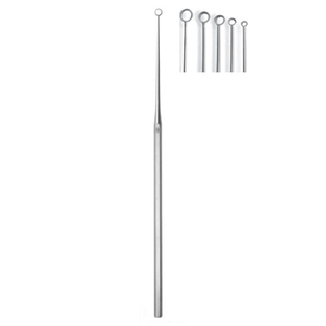 BUCK 17cm Manual Ear Curettes by GRAYROCKS ENTERPRISES Made in Pakistan Stainless Steel Material - Product Image 1