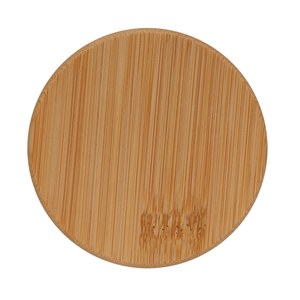 Set di tazze di vetro a doppia parete da 250ml con coperchio in bambù - Product Image 3