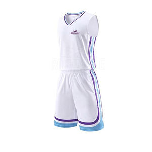 Meilleur uniforme de basket-ball en tissu souple Uniforme de basket-ball confortable de haute qualité avec logo personnalisé - Product Image 1