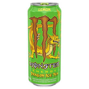 <b>Monster</b> EnergyDrink Dragon <b>Ice</b> Tea Lemon 473ml - Product Image 3
