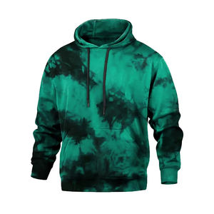 2025 Trendy Men's Plus Size Hoodies <b>Sweatshirts</b> <b>Tie</b>-<b>Dye</b> Sublimated DTF DTG Screen Digital Printing Camouflage Knitted Lined - Product Image 4