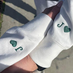 Conjunto de Sudadera con capucha bordada de alta calidad para mujer, Jersey, ropa de manga larga, Sudadera con capucha personalizada, conjunto con capucha - Product Image 5