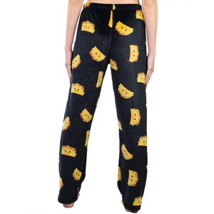 Calidad de exportación, precio barato, 100% algodón, pantalones y Pantalones estampados de talla grande para mujer, pantalones informales de diseño personalizado de BD - Product Image 2