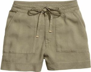 2025 superventas súper modernos pantalones cortos chinos de sarga sexy para mujer hechos en Bangladesh - Product Image 3