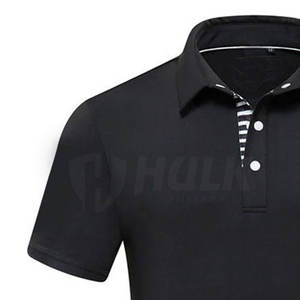 Camiseta de Golf de Rendimiento para Hombre OEM, Polo Ligero que Absorbe la Humedad para Actividades de Verano - Product Image 5