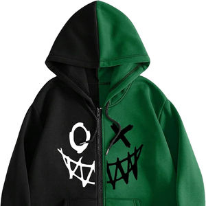 Sweats à capuche zippés pour hommes de qualité supérieure Design populaire couleur personnalisée pour la mode hivernale avec service OEM - Product Image 1