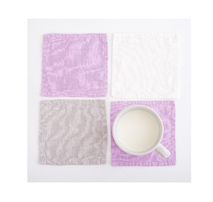 Ustomized-attern de encaje para utensilios de cocina y restaurantes, de lino - Product Image 5