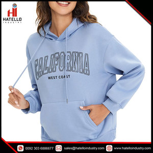 Sudadera con Capucha Informal de Moda para Mujer, Sudadera con Capucha de California, Sudadera con Capucha y Cordón, Sudadera con Estampado Gráfico, Ropa de Invierno al por Mayor - Product Image 6