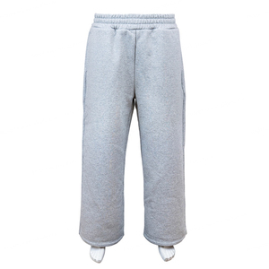 Pantalon en molleton décontracté pour homme avec décoration en cristal pour l'hiver - Product Image 1
