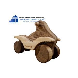 Juguetes de Madera Natural de Nuevo Diseño, Juguetes Educativos de Madera para Niños de Vietnam, Venta al por Mayor - Product Image 2