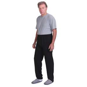 Pantalones de Rehabilitación Postoperatoria Morbidezza 9038 Grises con Cierre de Cremallera en Ambos Lados, Talla XS - Product Image 2