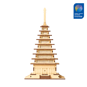 Fai da te coreano tradizionale Design del tempio Mood Light Kit cultura per bambini e genitori Hobby - Product Image 4