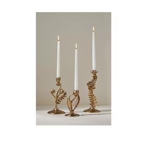 Antique metal <b>candle</b> holder tall ornate style for cultural events traditional ceremonies <b>prayer</b> rooms and heritage homes - Product Image 2
