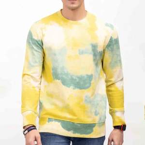 Sweat-shirts en molleton mélangé de coton pour hommes de la meilleure qualité, logo personnalisé, printemps, mode personnalisée, nouveau style, vente chaude - Product Image 1