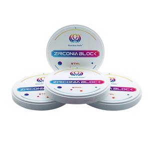 98X16Mm A1 St Meerlagige Tandheelkundige <span class=keywords><strong>Zirconia</strong></span> Schijven In Een 95Mm Grootte Zijn Beschikbaar. Deze Schijven Zijn Gemaakt Van Meerlagige Zirkonia-Blokken - Product Image 2