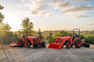 Tractor Utilitario Compacto Kubota B2650 Original, Nuevo y Usado, para Uso Residencial, Comercial y Agrícola - Product Image 2