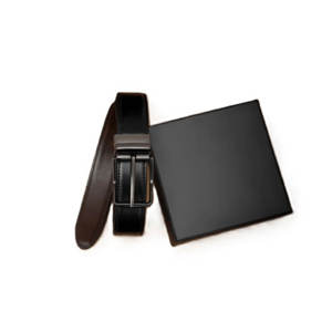 Cinturón Dos en Uno Premium para Hombre, Duradero, Ajustable, Elegante, Cómodo, Accesorio de Moda para el Día a Día, Diseño Moderno y Elegante - Product Image 5