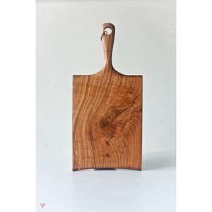 La mejor tabla de cortar de madera ecológica con acabado natural ideal para uso en cocinas de alta resistencia que garantiza longevidad y fiabilidad - Product Image 5