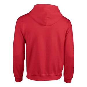 Sudadera con capucha con cremallera completa para hombre Diseño de logotipo personalizado Impresión personalizada 100% Sudaderas con capucha de algodón Oversize Heavyweight Zipper Basics Hoodie - Product Image 2