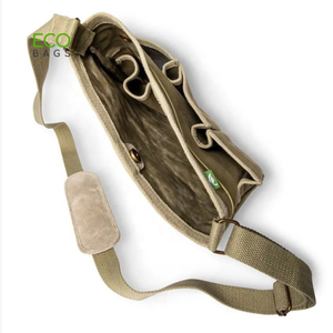 Gardener's <b>Cross</b> <b>Body</b> Tool <b>Bag</b> <b>Canvas</b> Gardening Mechanical Tools Belt Holder Gardening Women Shoulder Tool <b>Bag</b> - Product Image 5