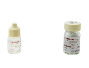<span class=keywords><strong>GC</strong></span> Fuji <span class=keywords><strong>1</strong></span> luting & lót xi măng 35gm PL nhãn vàng kim loại điện và vật liệu nhựa - Product Image 2