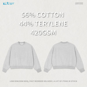 Sudadera con Capucha Personalizada con Logotipo para Hombre, Corte Regular, Estilo Urbano, Cierre de Cremallera, Cuello Redondo, Impresión 3D, Felpa de Algodón, 100% Algodón - Product Image 3