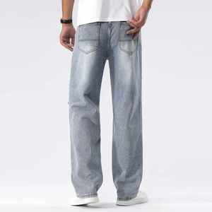 Rugged Damaged Vintage Winter Gothic <b>Jeans</b> for <b>Men</b> Stylish Distressed <b>Ripped</b> Denim Pants Comfortable Regular Fit for Streetwear - Product Image 6