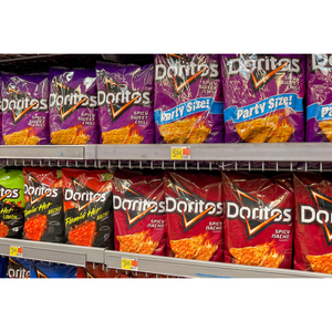 Fourniture en gros de qualité originale Doritoss Flaming Hot Doritoss Chips - Product Image 4