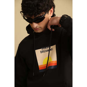 เสื้อฮู้ดดี้ผู้ชายผ้าเทอร์รี่ - ผ้าพิมพ์ลายและสัมผัสนุ่ม รับผลิตตามสั่งขายส่ง - Product Image 2