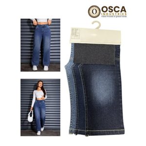 13.5oz Selvedge Denim <b>Fabric</b> 100% Cotton Raw Shrink-Resistant Woven Yarn Dyed Medium <b>Weight</b> Crosshatch Slub PU Coated Girls - Product Image 1
