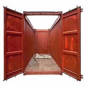 Conteneur d'expédition d'occasion bon marché 20ft 40HC à vendre au prix en vrac - Product Image 1